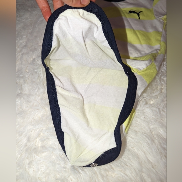Puma striped baby bodysuit - Picture 4 of 16